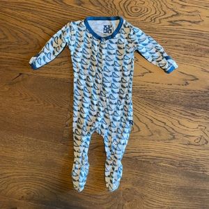 Kickee Pants footie 0-3m unisex